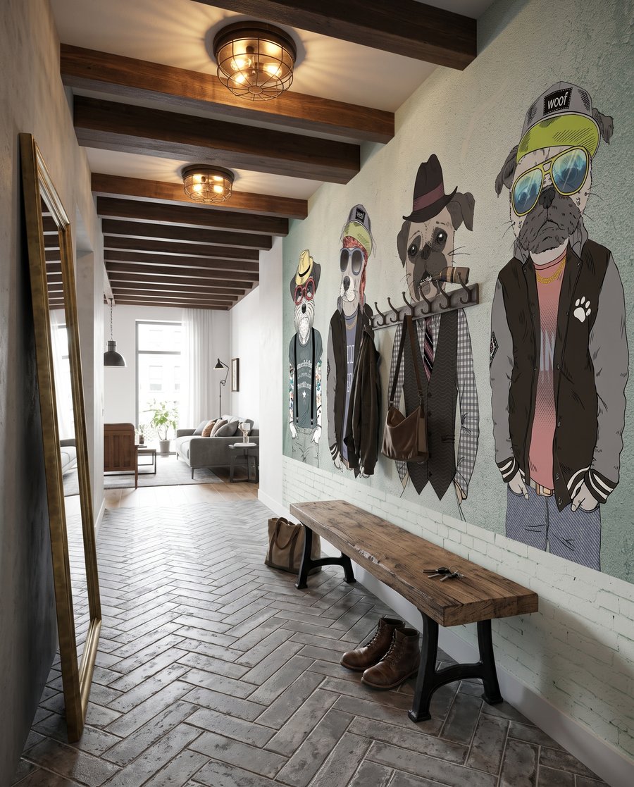 Cool Cat Crew — interior 3