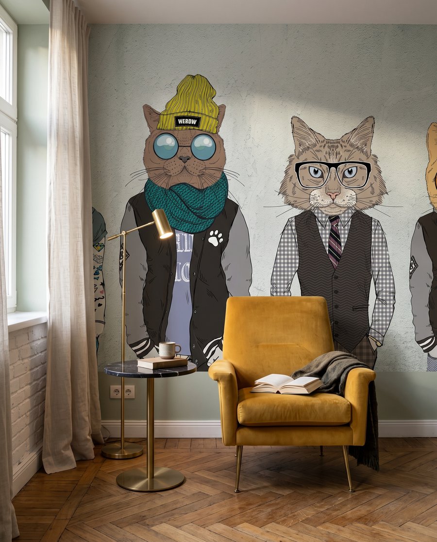 Cool Cat Crew — interior 3