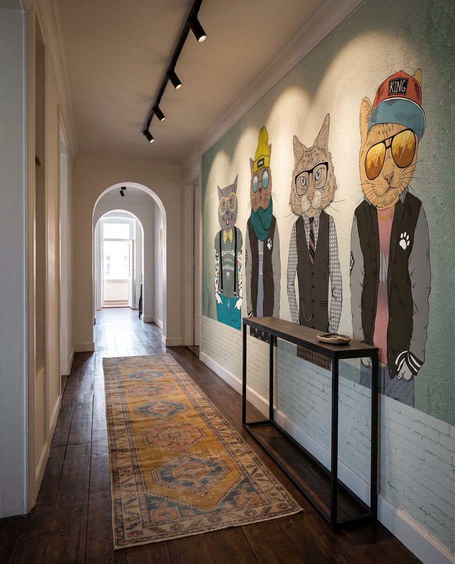 Cool Cat Crew — interior 4