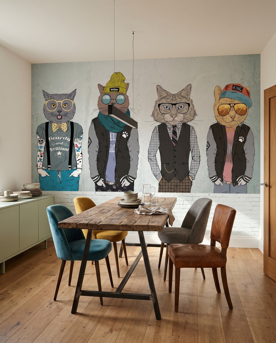 Cool Cat Crew — interior 5
