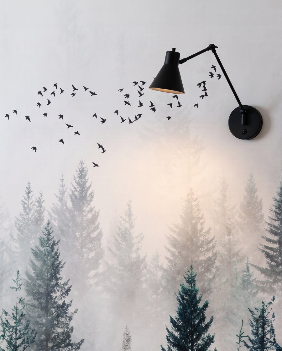 Forest Flight — detail