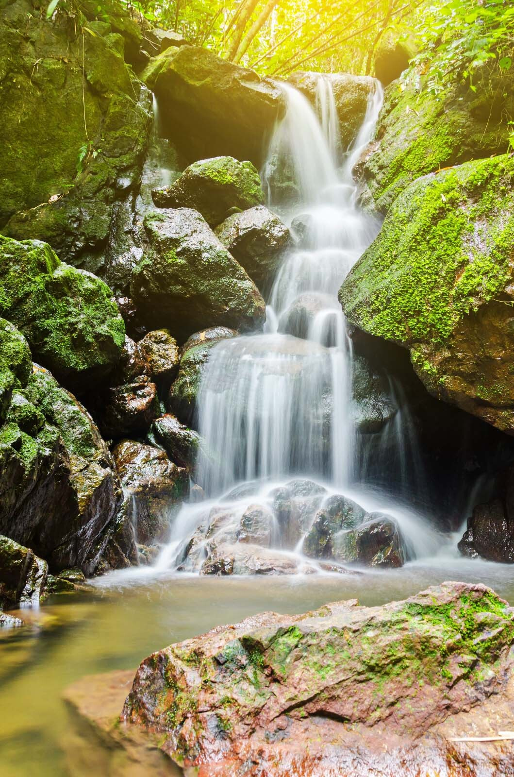 Mossy Falls — full design