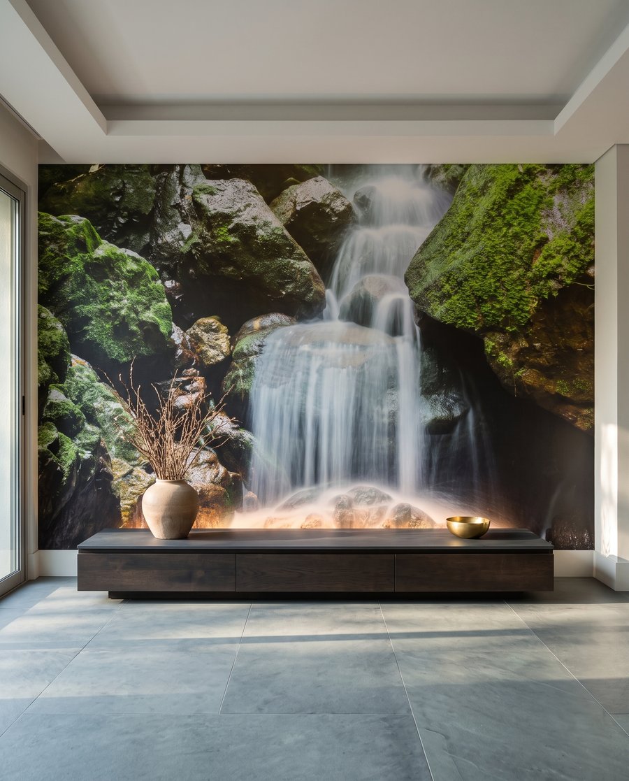 Mossy Falls — interior 4