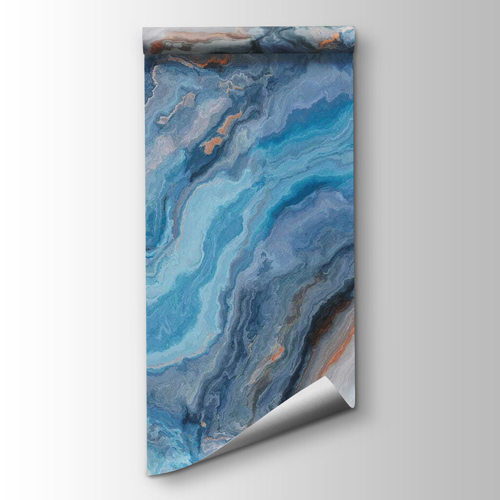 Blue bands in stone — product view