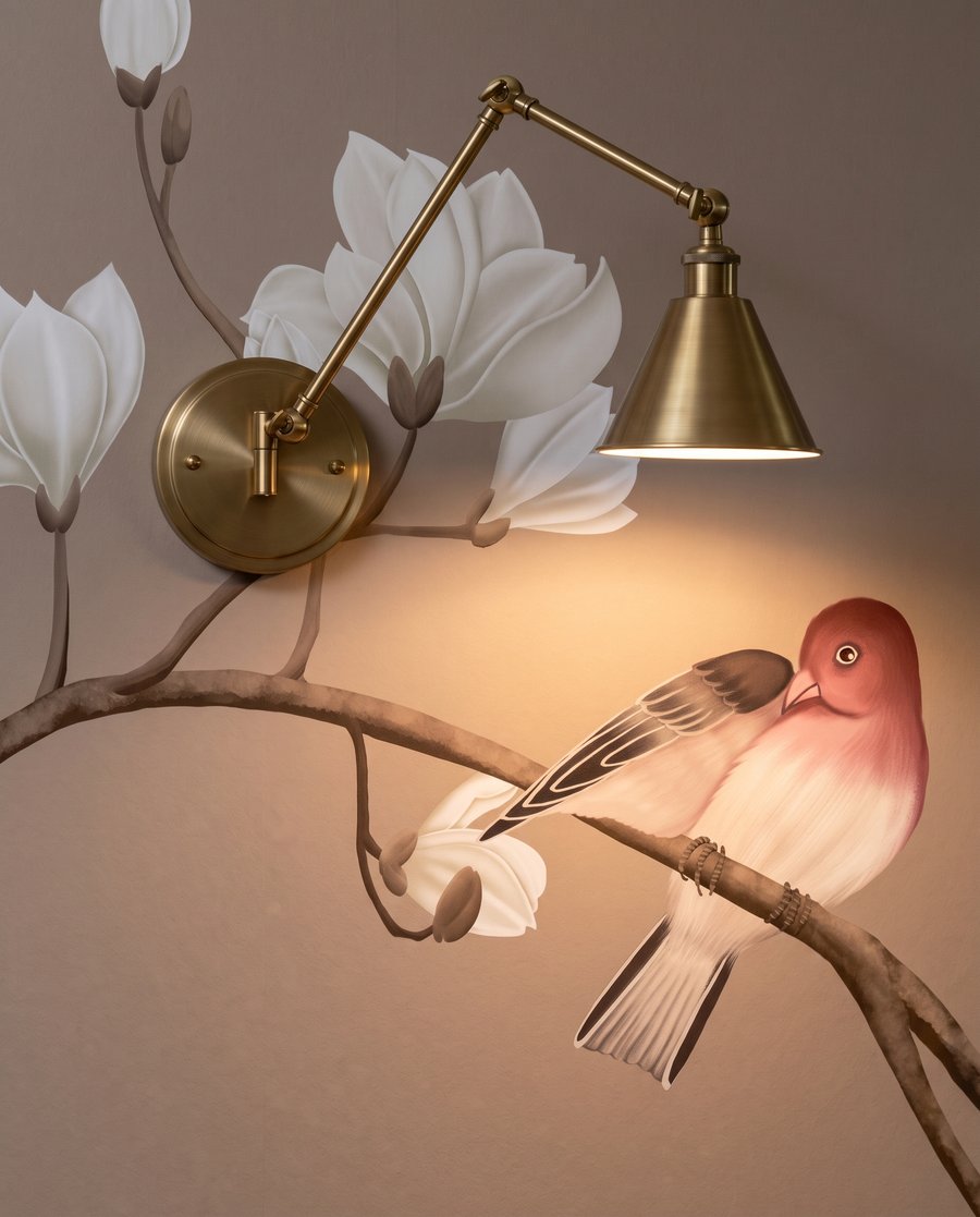 Blossom Perch — detail