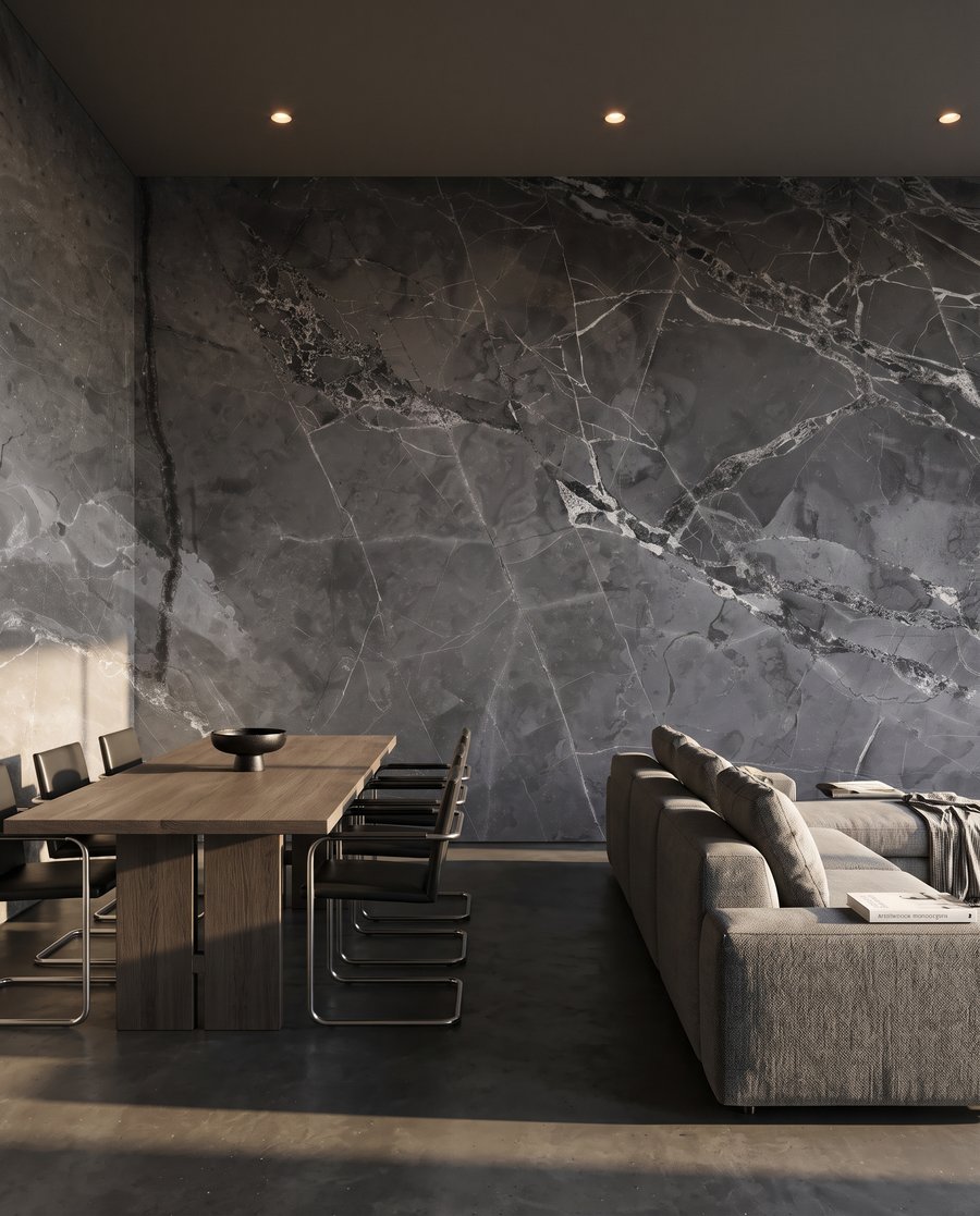 Stone Veins in an interior