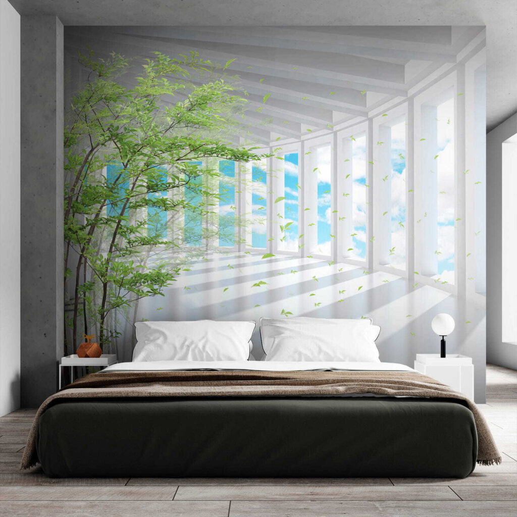 Sunlit Conservatory — interior 2