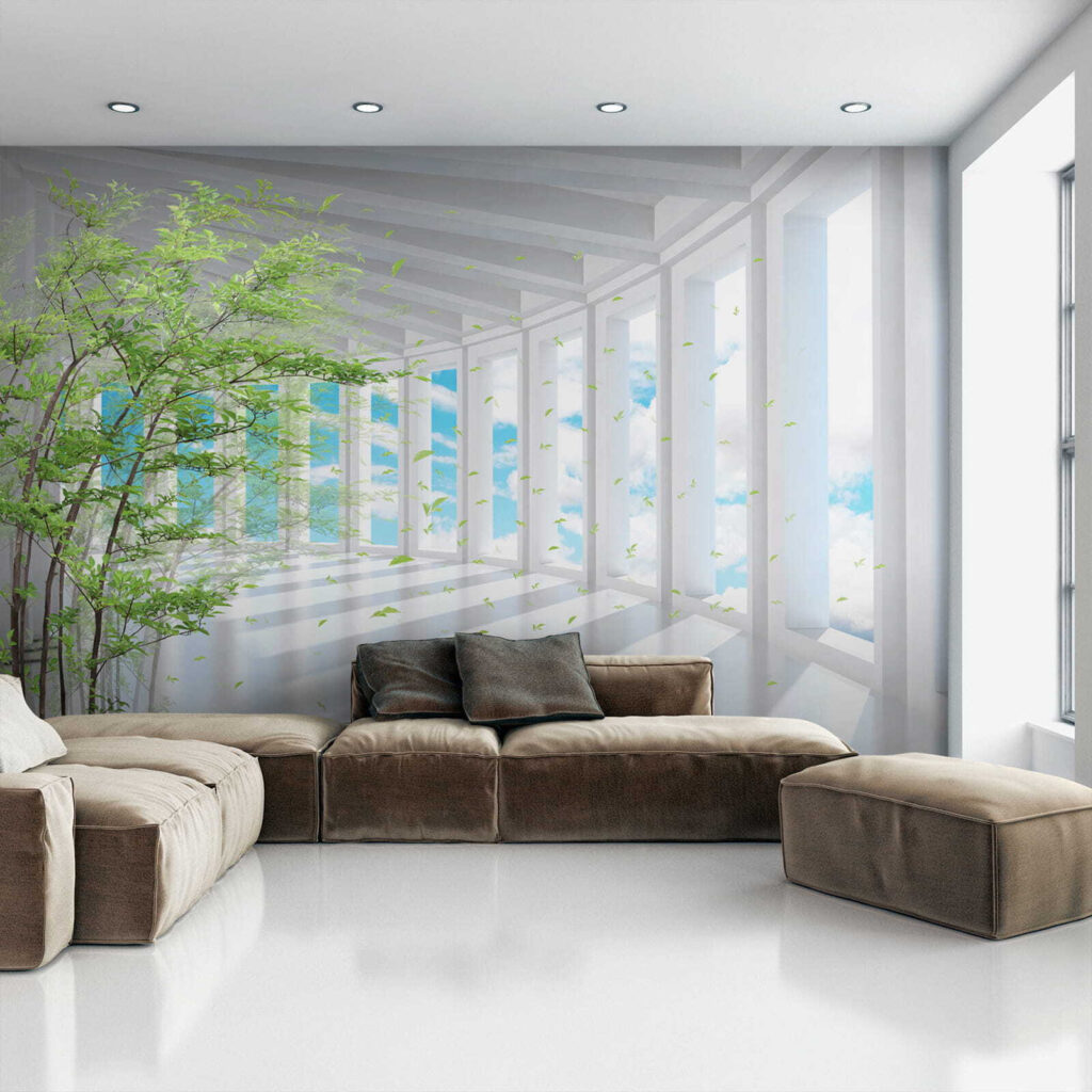 Sunlit Conservatory — interior 6