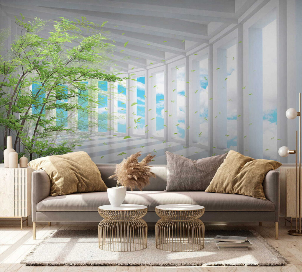 Sunlit Conservatory — interior 7
