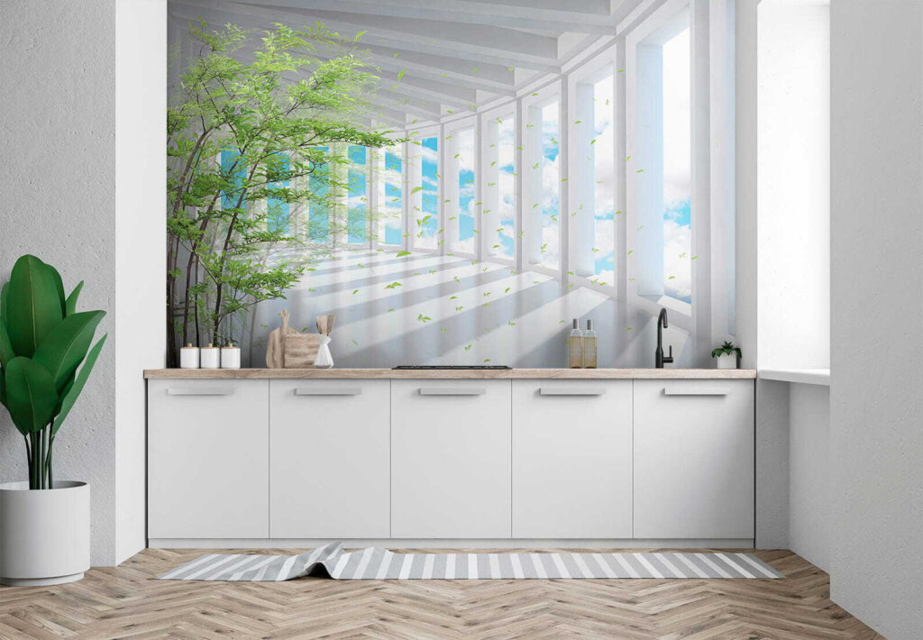 Sunlit Conservatory — interior 9