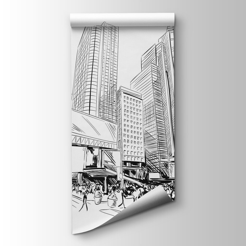 City in Pencil — product view