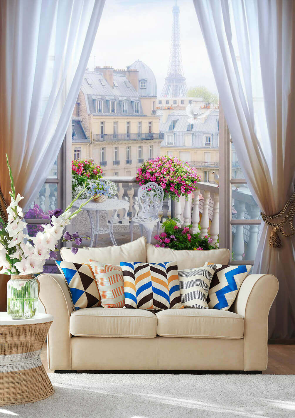 Paris Through the Window — interior 2