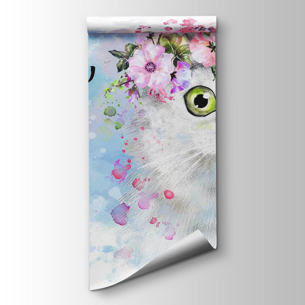 Flower Crown Cat — product view