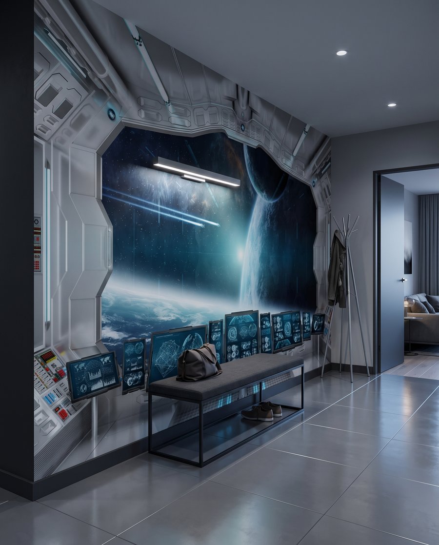 View From the Spaceship — interior 5