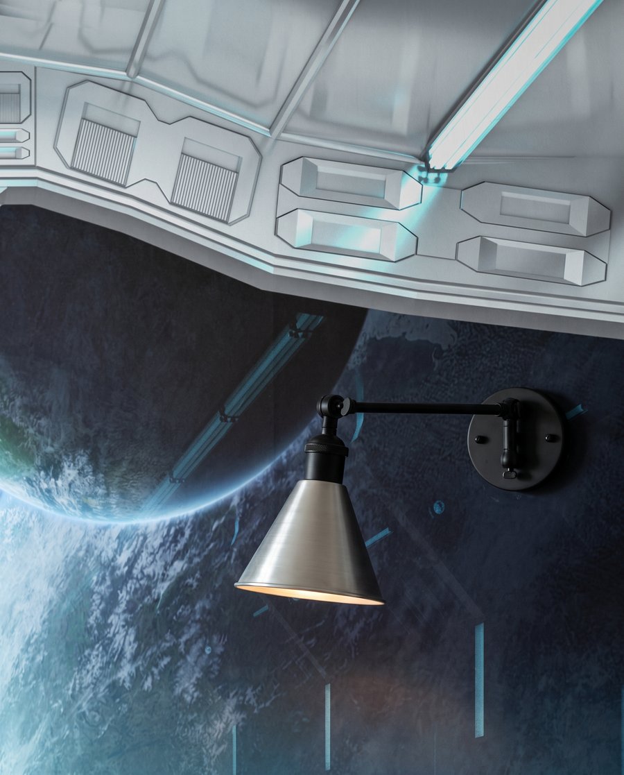 View From the Spaceship — detail