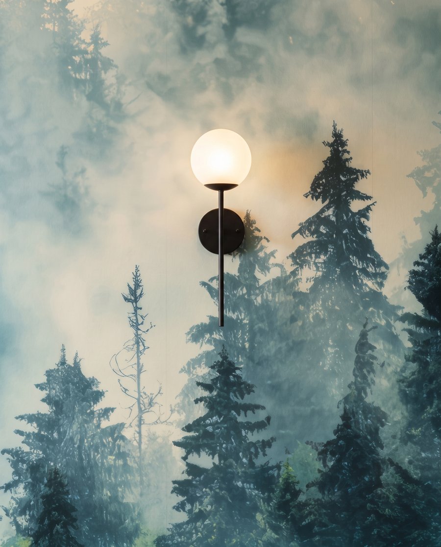 Pine Mist — detail