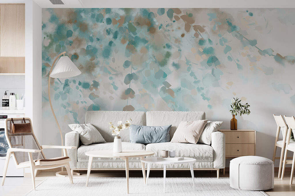 Foliage in Watercolour — interior 2