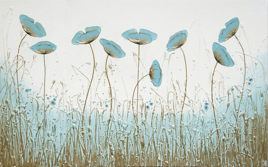 Tall Meadow Flowers — full design