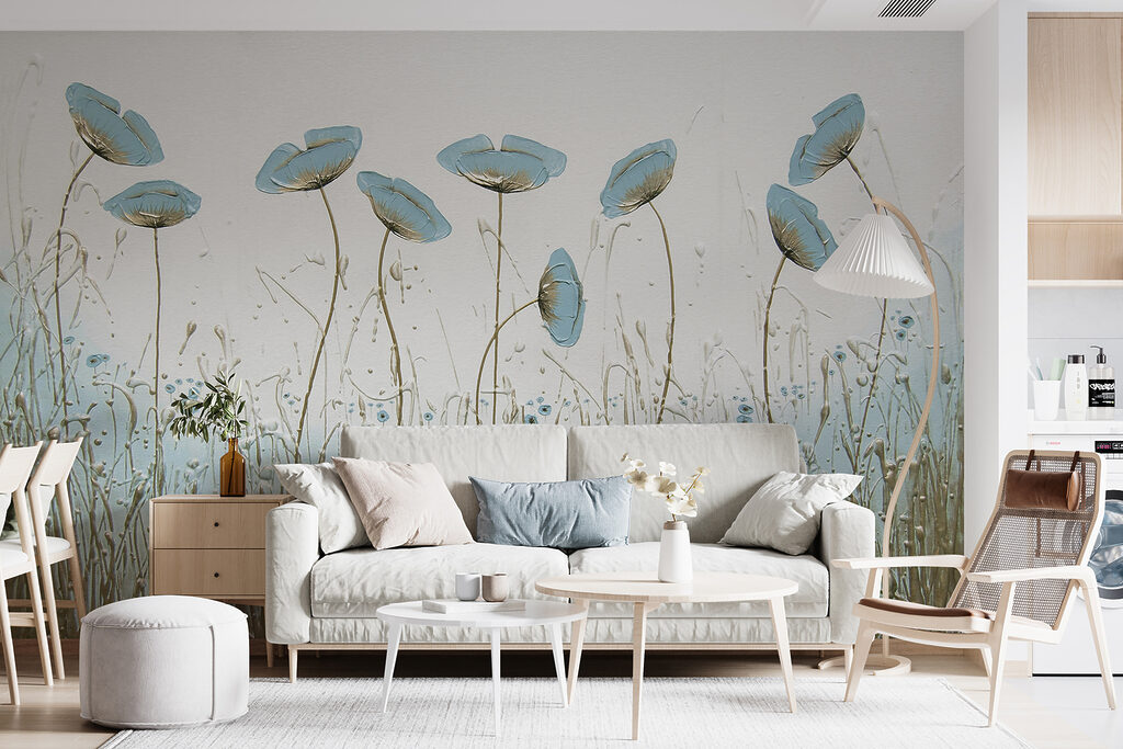 Tall Meadow Flowers — interior 8