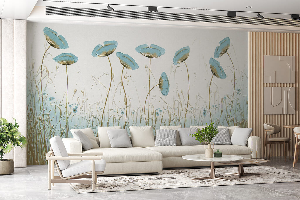 Tall Meadow Flowers — interior 9