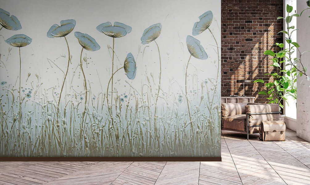 Tall Meadow Flowers — interior 5