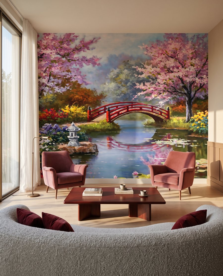 Blossom Bridge — interior 3