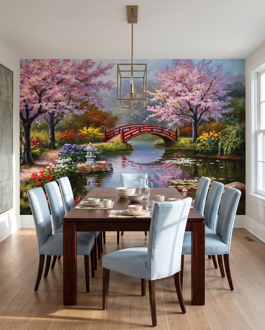 Blossom Bridge — interior 6