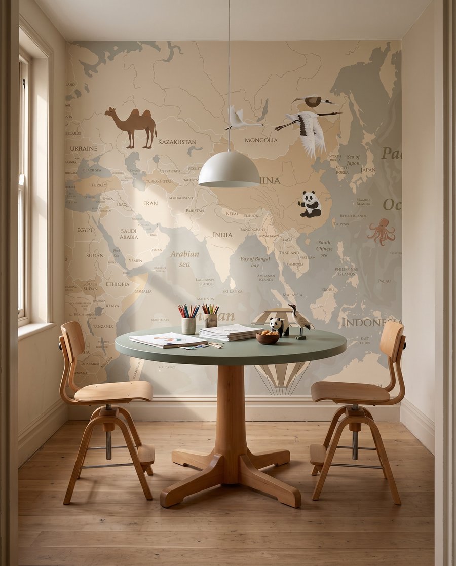 Little World Explorers — interior 4