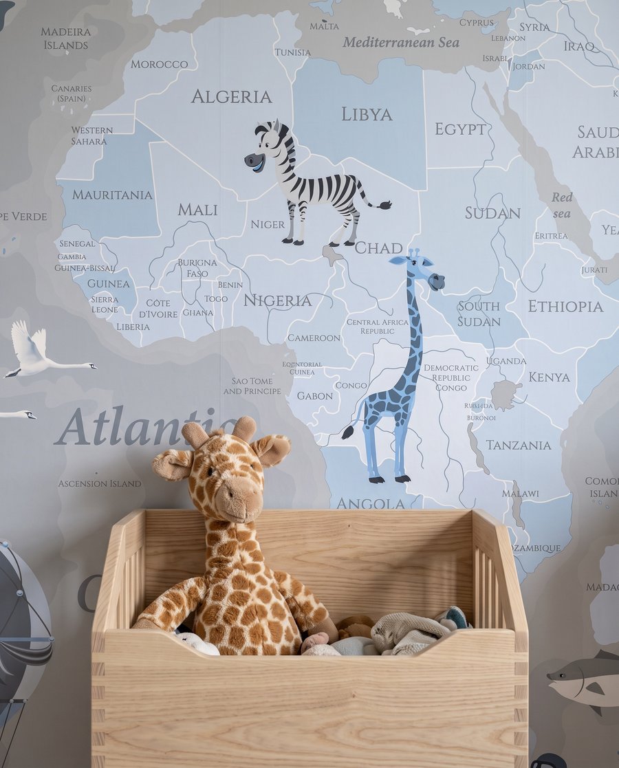 Little World Explorers — detail