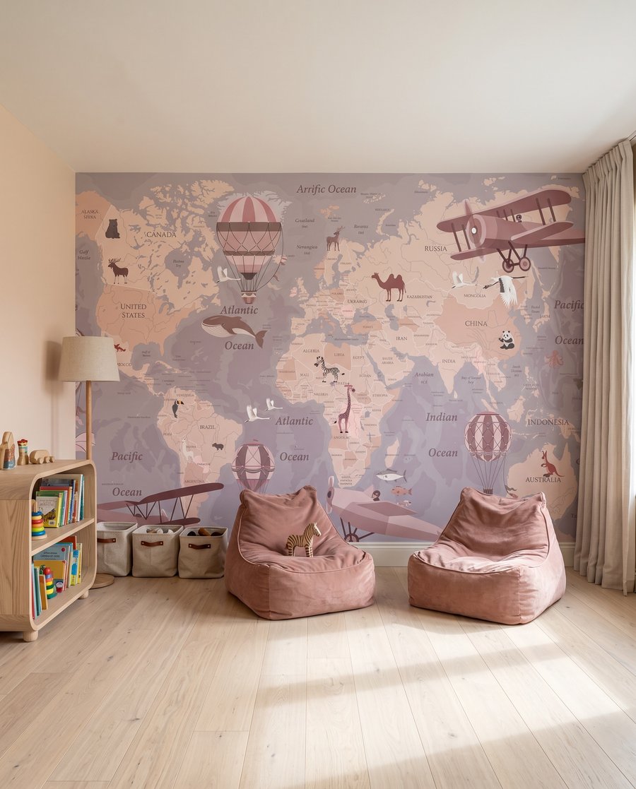 Little World Explorers — interior 3