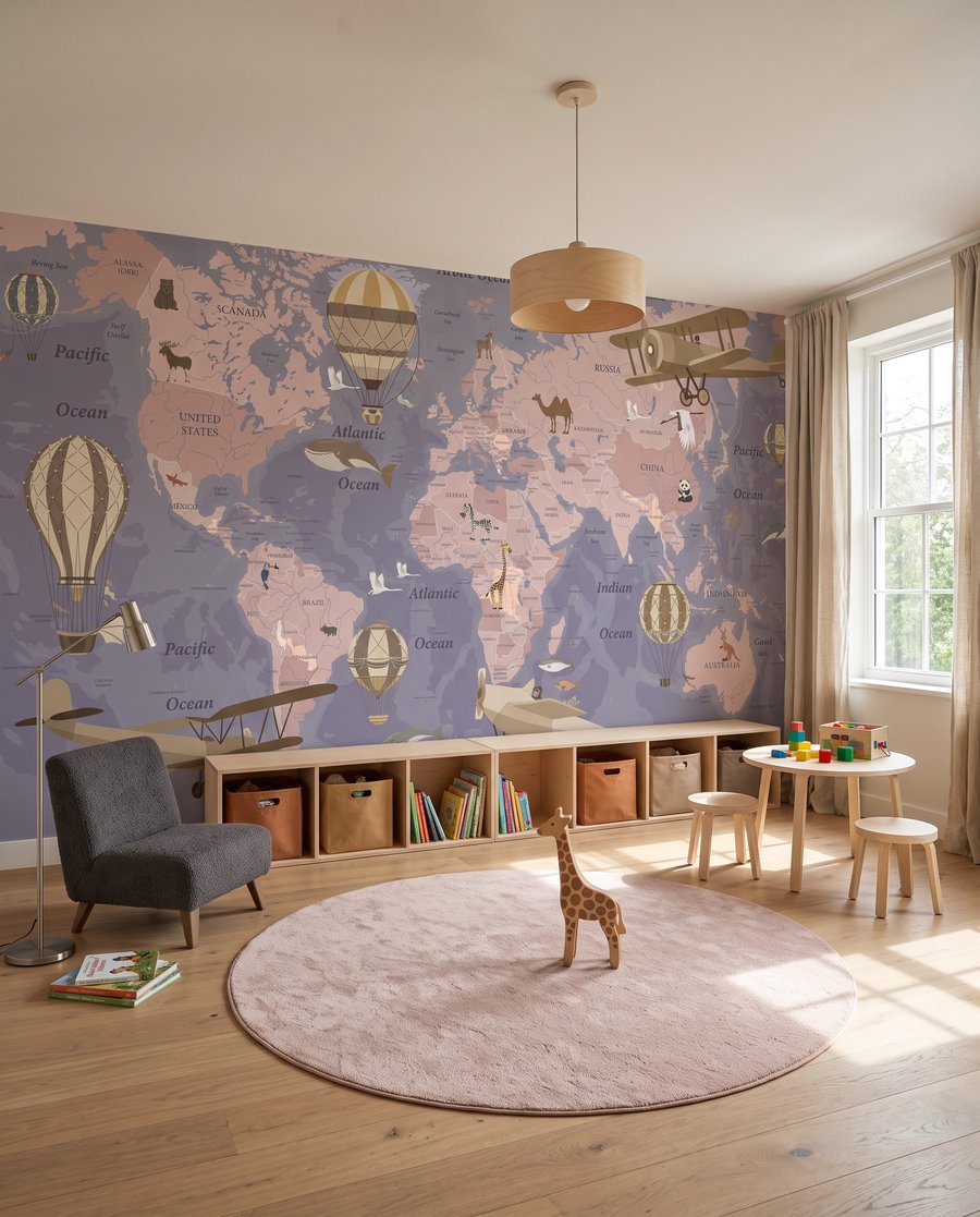 Little World Explorers — interior 1