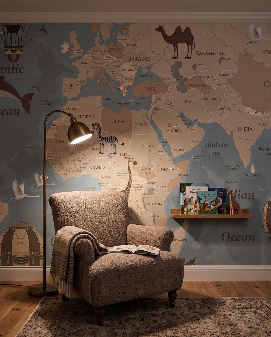 Little World Explorers — interior 7