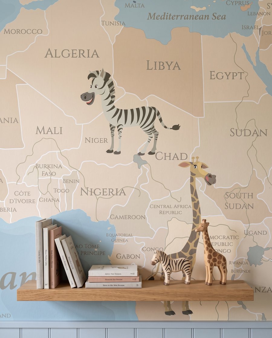 Little World Explorers — detail
