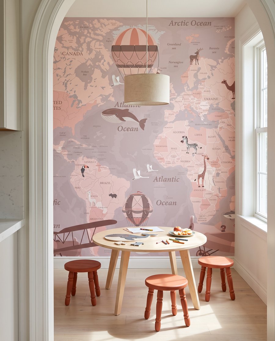 Little World Explorers — interior 3