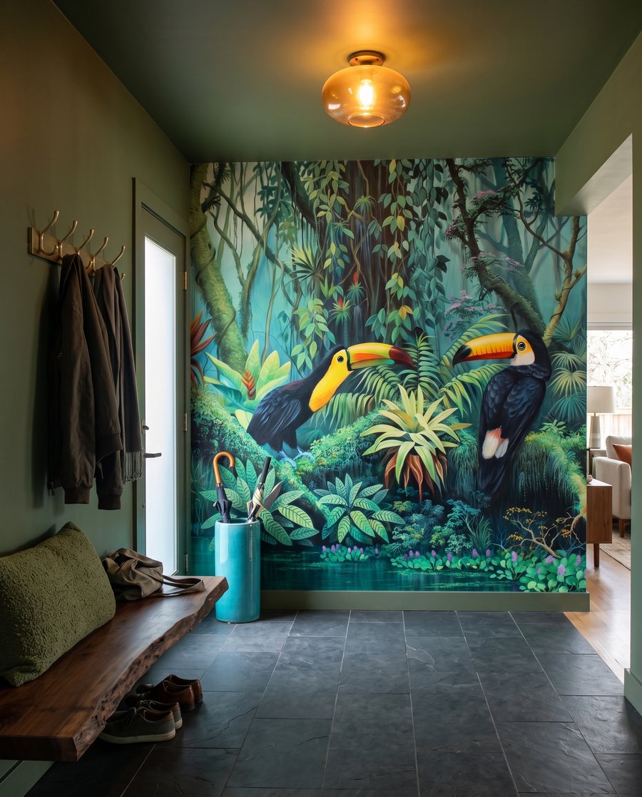 Toucan Rainforest — interior 5