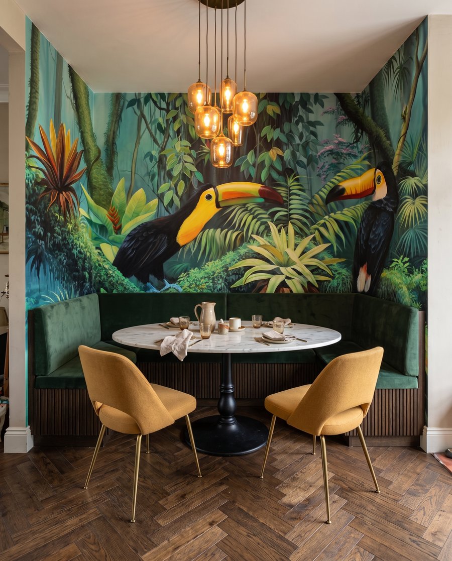 Toucan Rainforest — interior 6