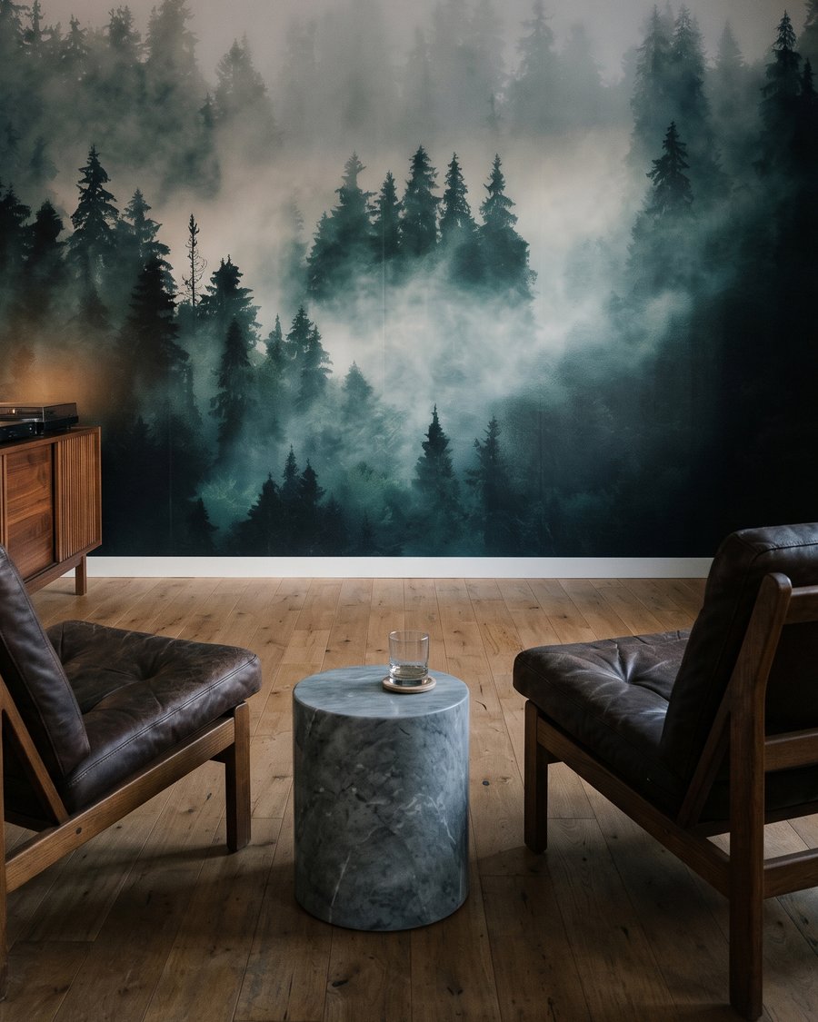 Pines in the Haze — interior 5