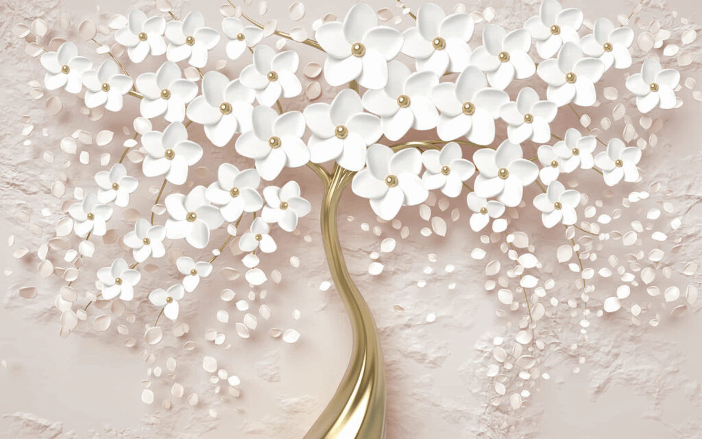 Blossom Fountain — full design