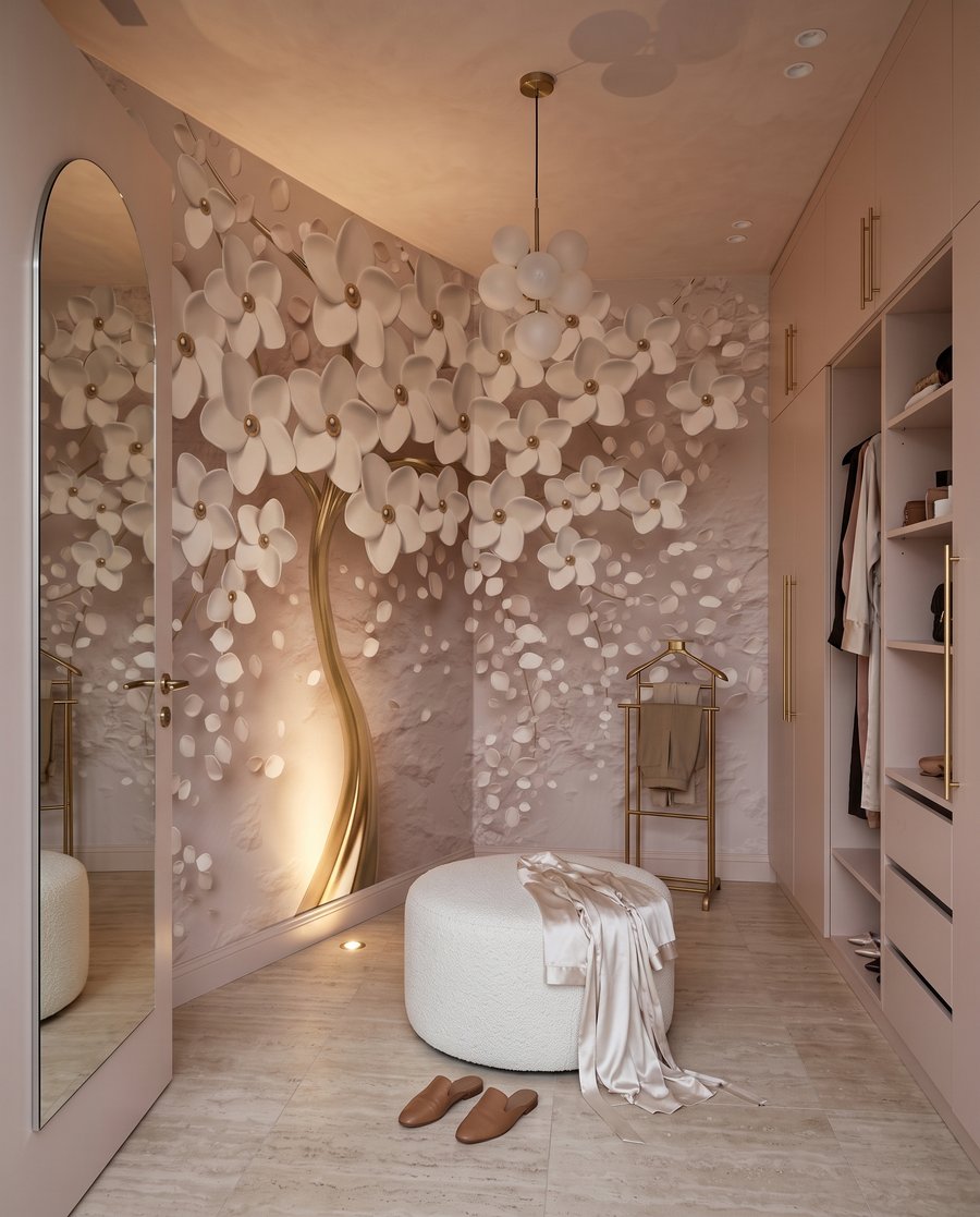 Blossom Fountain — interior 3