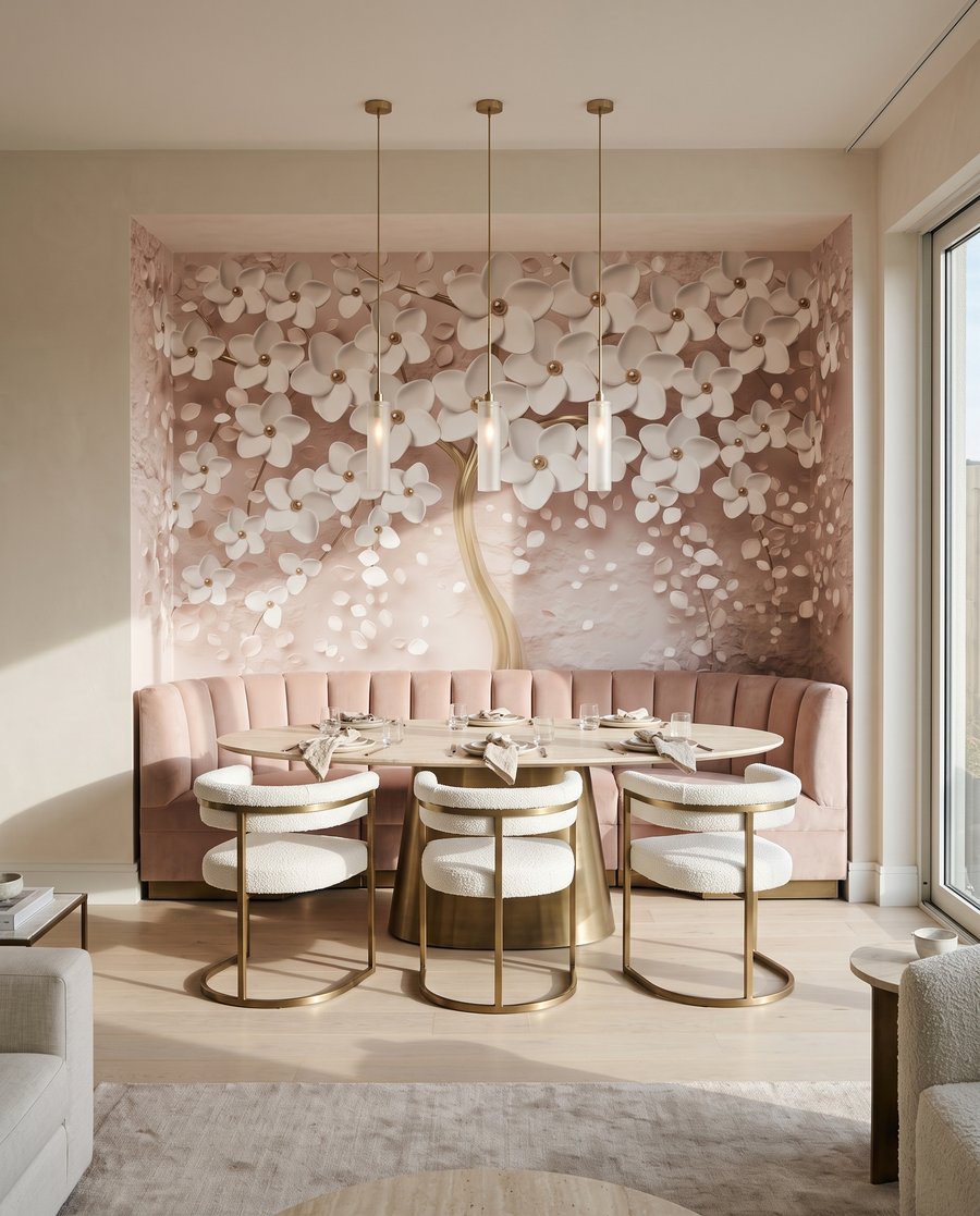 Blossom Fountain — interior 4