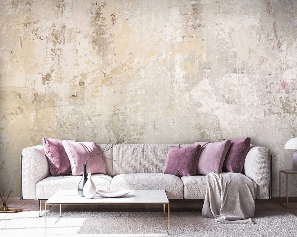 Weathered Wall Wash in an interior