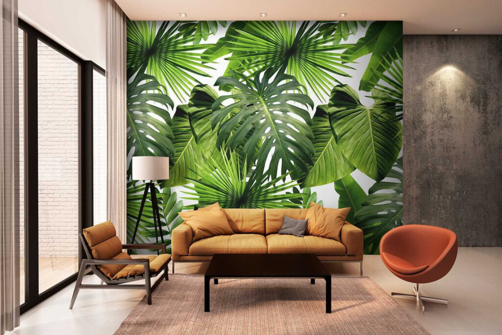 Palm Patchwork — interior 6