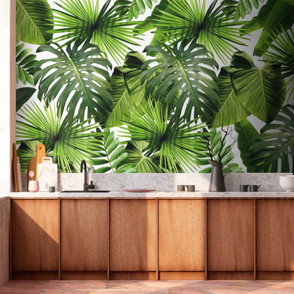 Palm Patchwork — interior 7