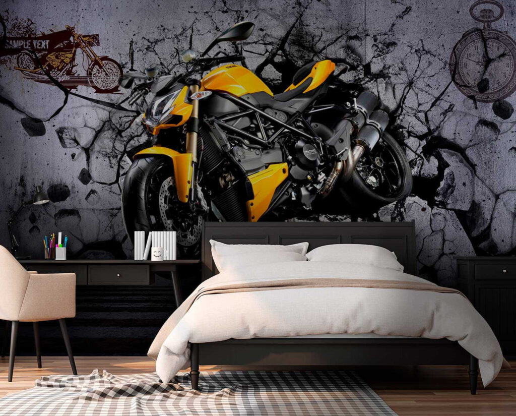 Motorcycle Breakthrough — interior 2
