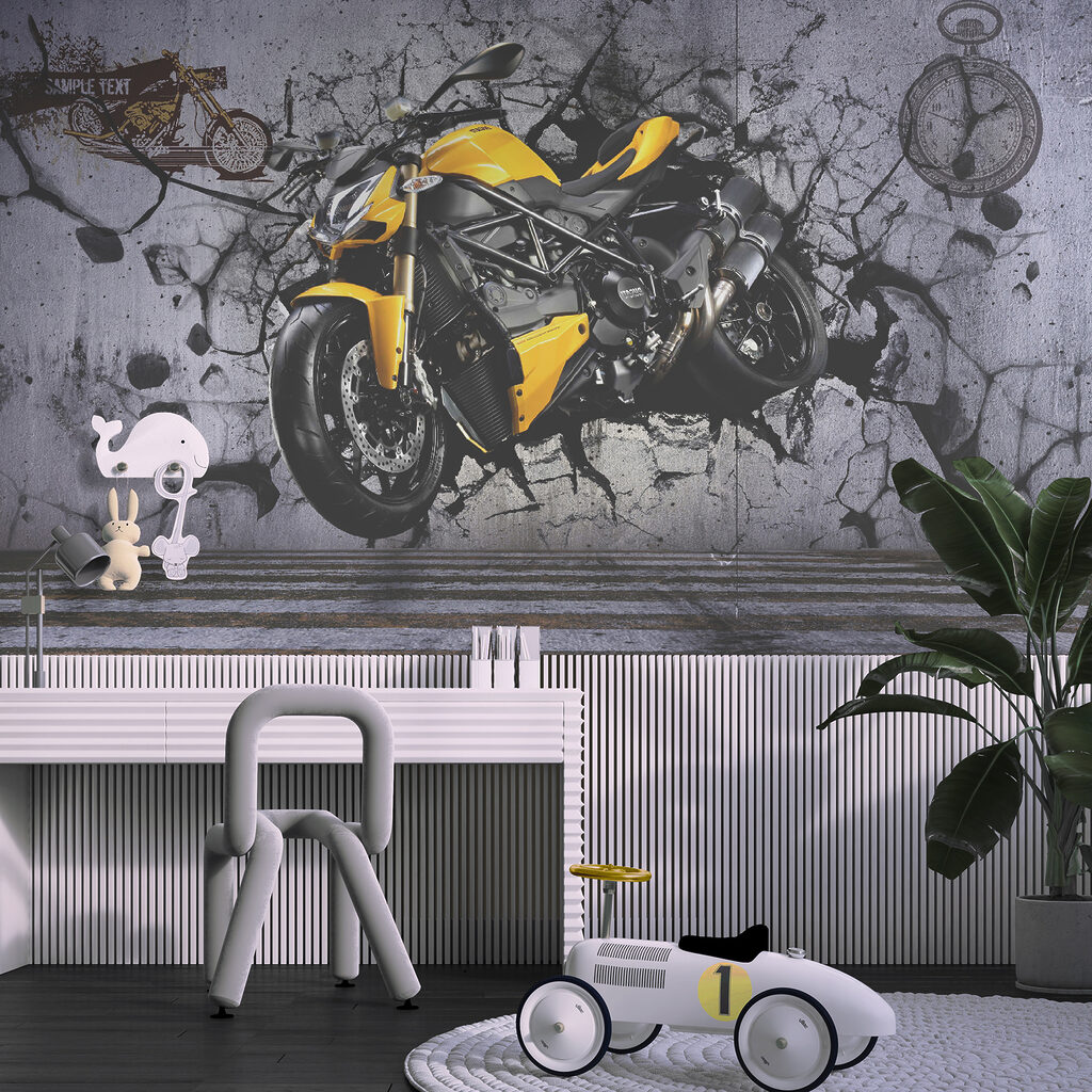 Motorcycle Breakthrough — interior 3