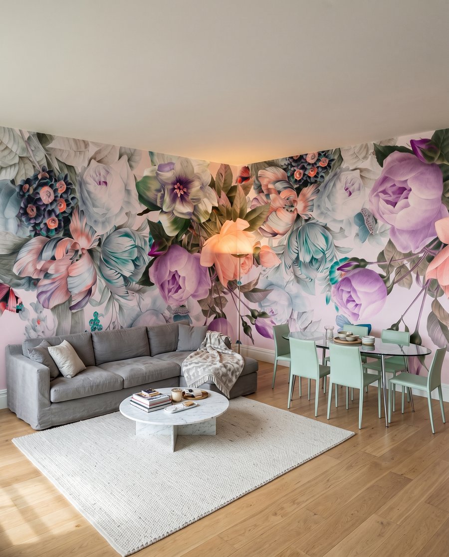 Hanging Flower Garden — interior 4
