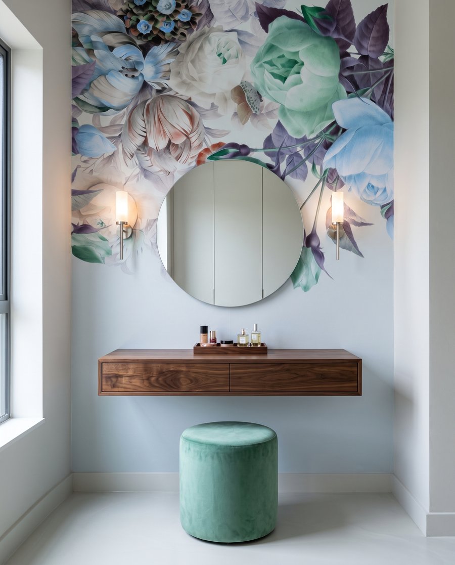 Hanging Flower Garden — interior 2