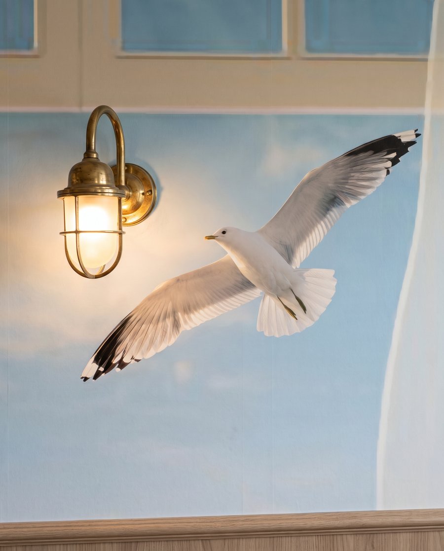 Room by the Sea — detail