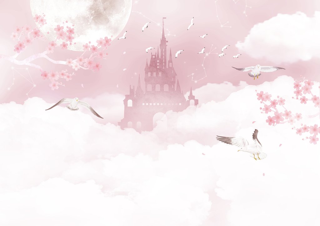 Castle Above Clouds — full design