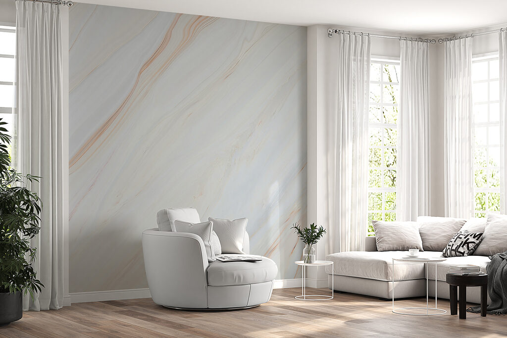 Marble in Soft Strokes — interior 3